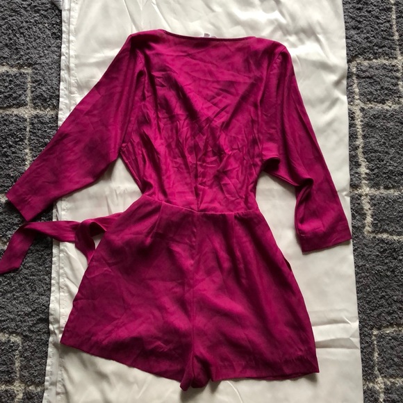 Pink BCBGeneration romper! - Picture 2 of 3